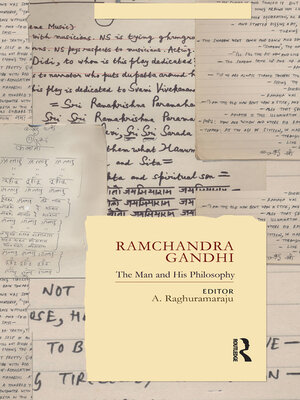 cover image of Ramchandra Gandhi